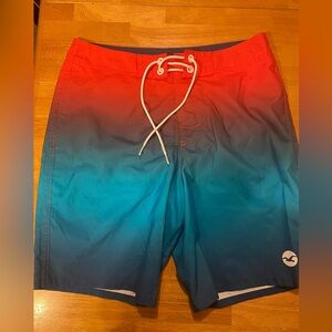 NWT Hollister men’s swim trunks